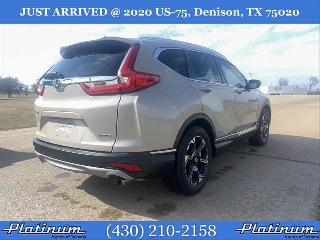 used 2018 Honda CR-V car, priced at $21,245