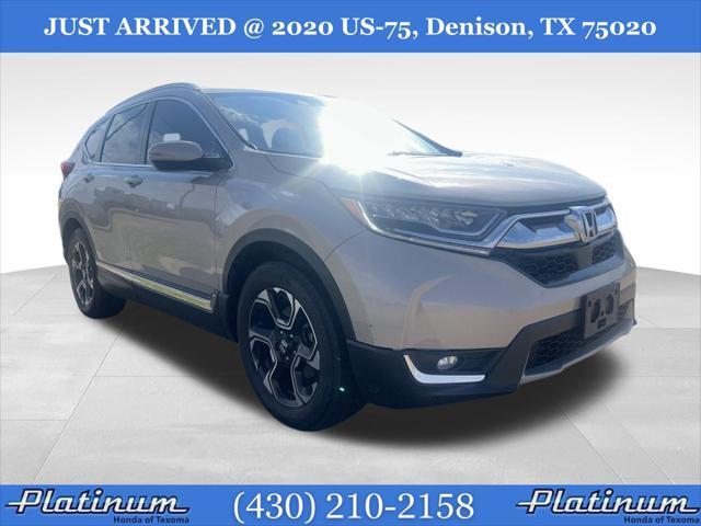 used 2018 Honda CR-V car, priced at $21,245