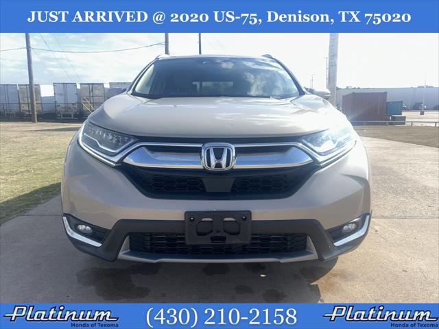 used 2018 Honda CR-V car, priced at $21,245