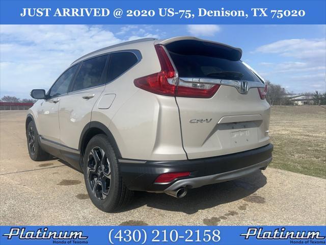 used 2018 Honda CR-V car, priced at $21,245