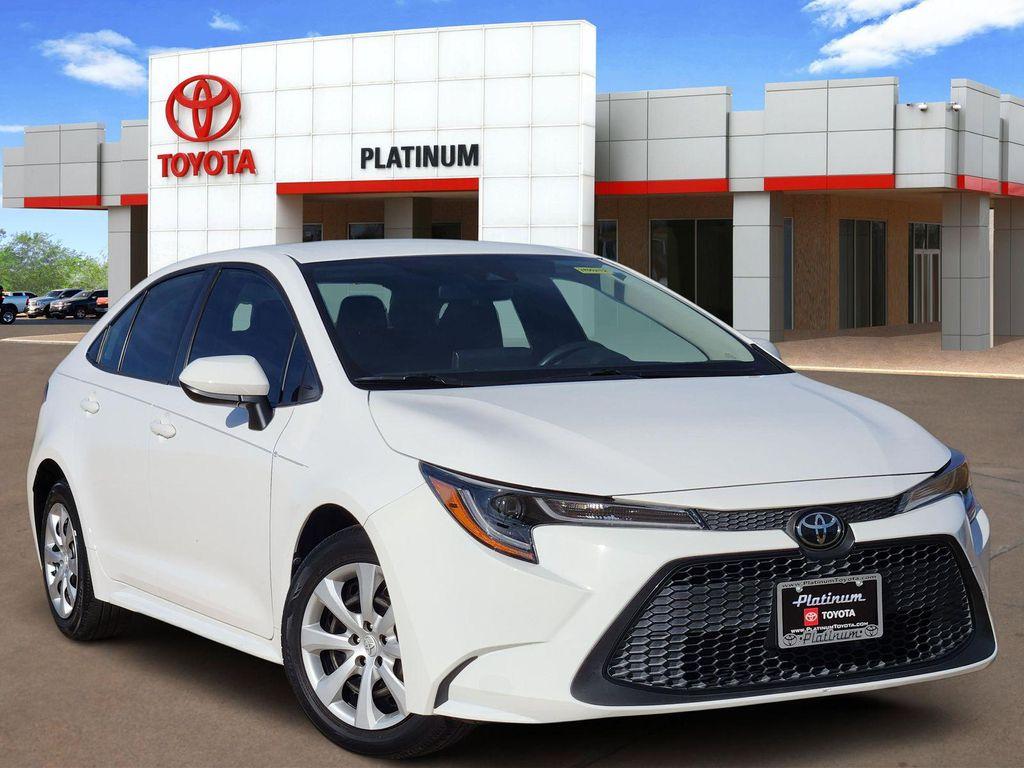 used 2022 Toyota Corolla car, priced at $20,199