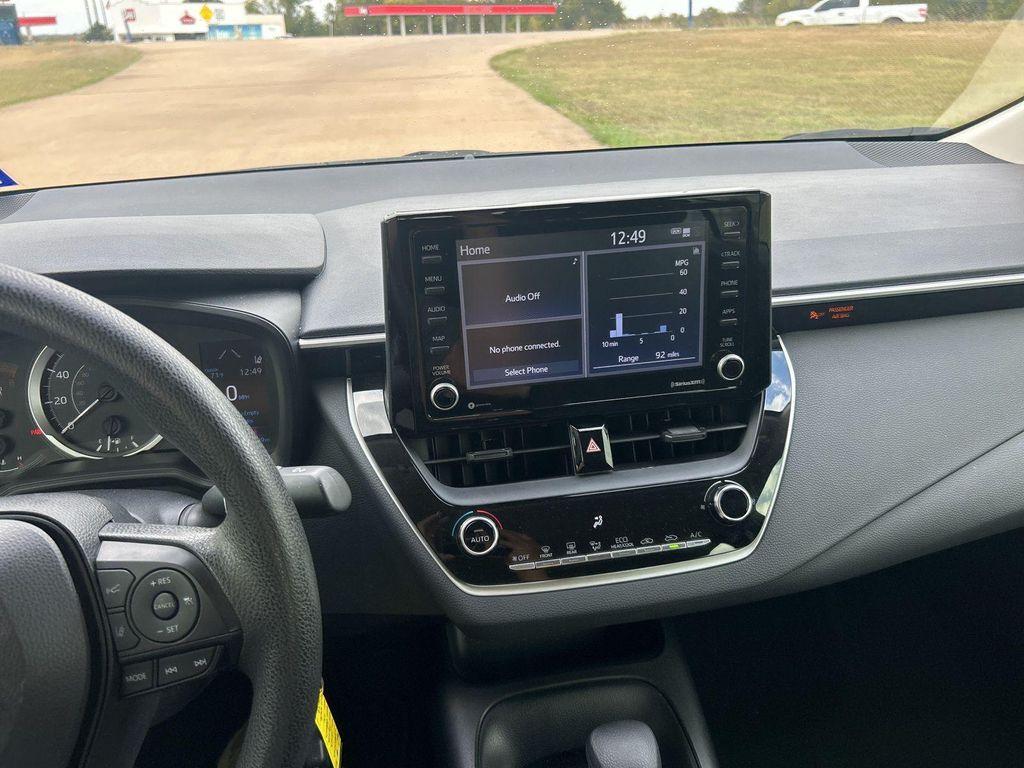 used 2022 Toyota Corolla car, priced at $20,199