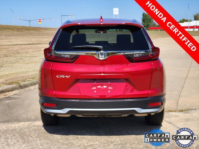 used 2022 Honda CR-V car, priced at $25,425