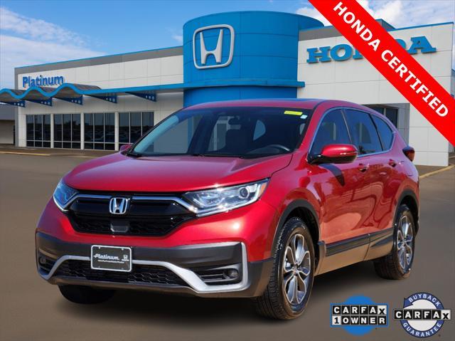 used 2022 Honda CR-V car, priced at $25,425