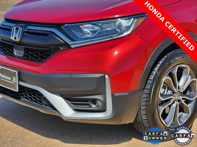 used 2022 Honda CR-V car, priced at $25,425