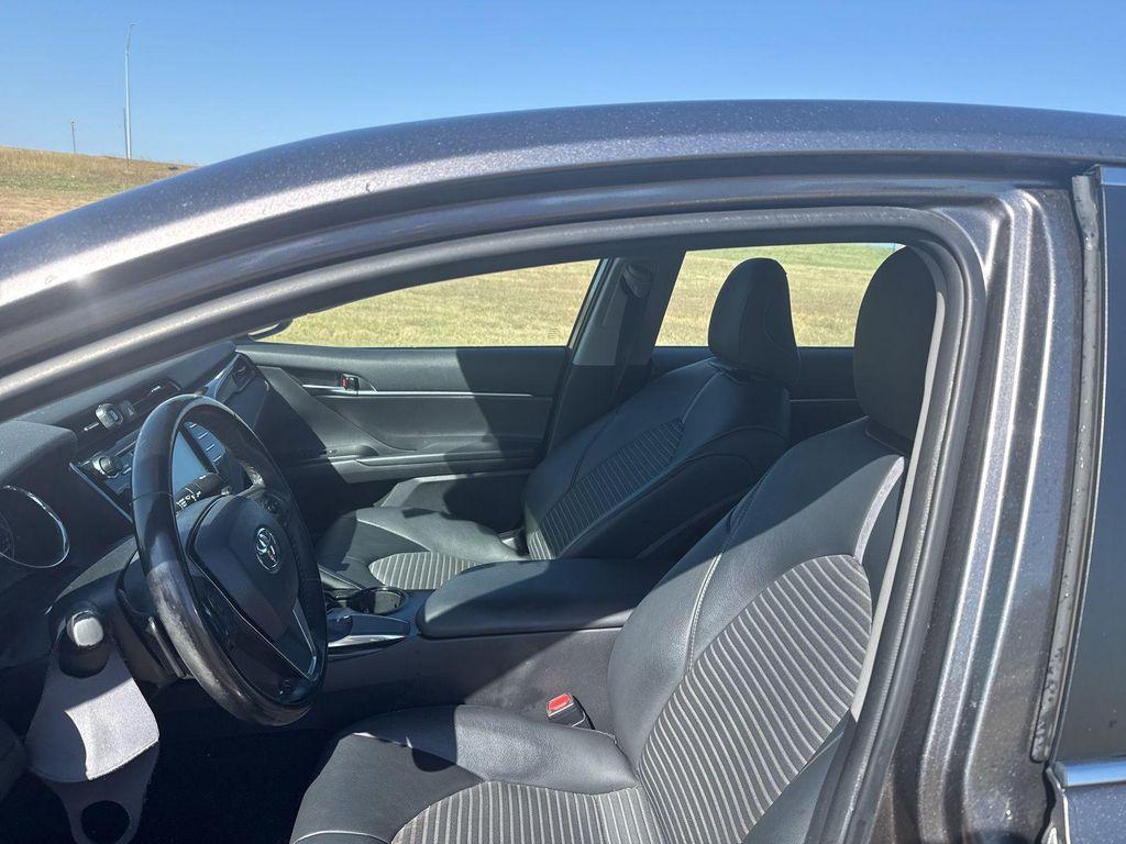 used 2019 Toyota Camry car, priced at $14,607