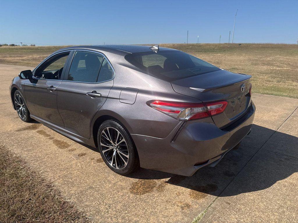 used 2019 Toyota Camry car, priced at $14,607
