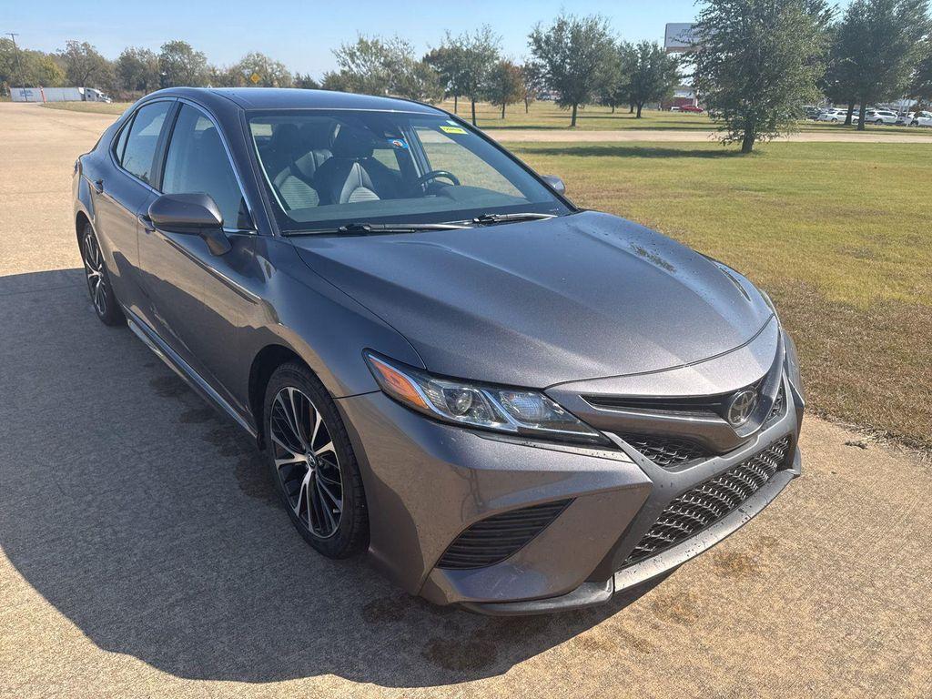 used 2019 Toyota Camry car, priced at $14,607