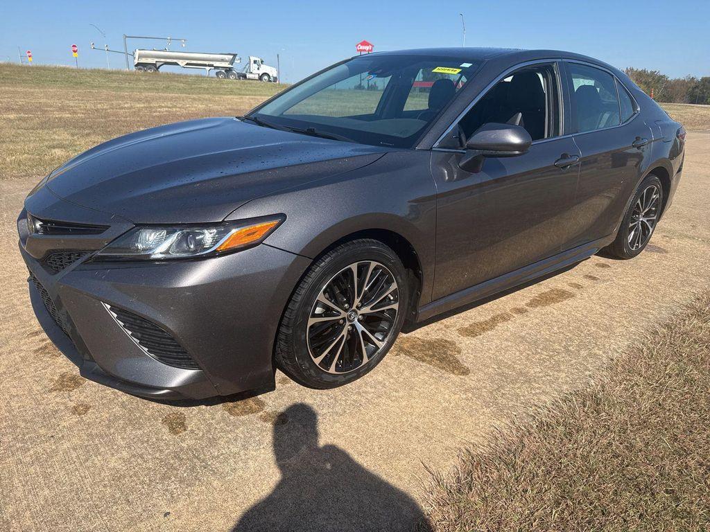 used 2019 Toyota Camry car, priced at $14,607