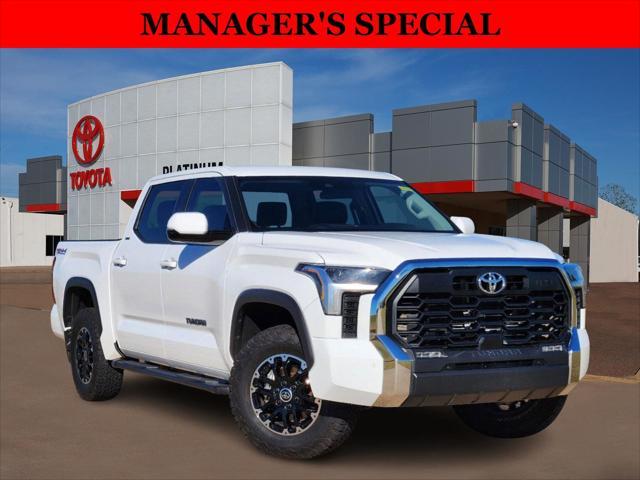 used 2023 Toyota Tundra car, priced at $40,053