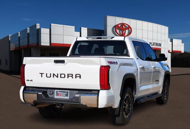 used 2023 Toyota Tundra car, priced at $40,053