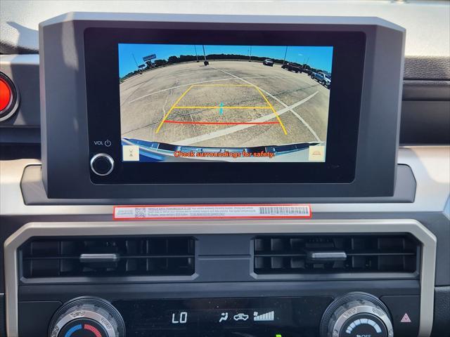 new 2025 Toyota Tacoma car, priced at $48,875