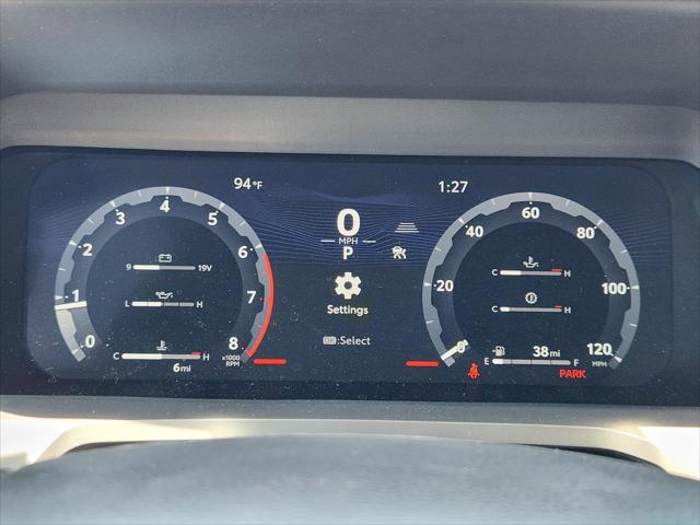 new 2025 Toyota Tacoma car, priced at $48,875