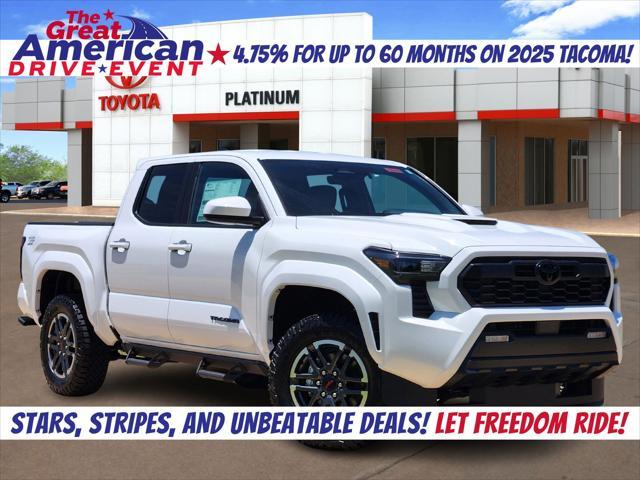 new 2025 Toyota Tacoma car, priced at $48,875