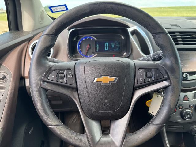 used 2015 Chevrolet Trax car, priced at $11,077