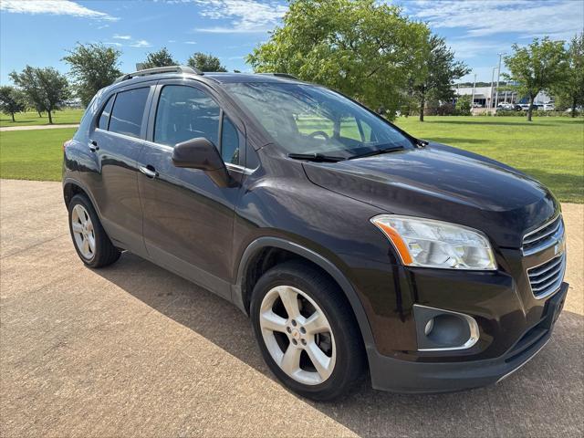 used 2015 Chevrolet Trax car, priced at $11,077
