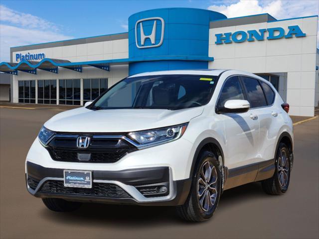 used 2022 Honda CR-V car, priced at $24,834