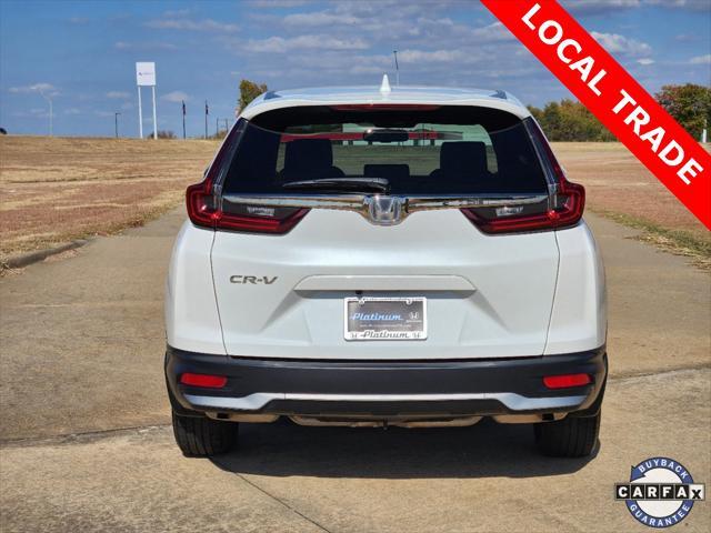 used 2022 Honda CR-V car, priced at $26,211