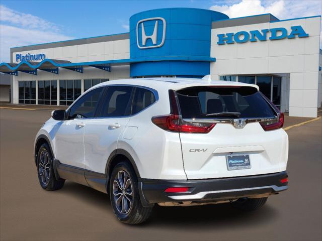 used 2022 Honda CR-V car, priced at $24,834