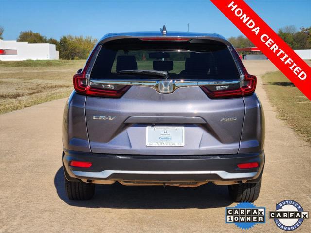 used 2022 Honda CR-V car, priced at $29,014