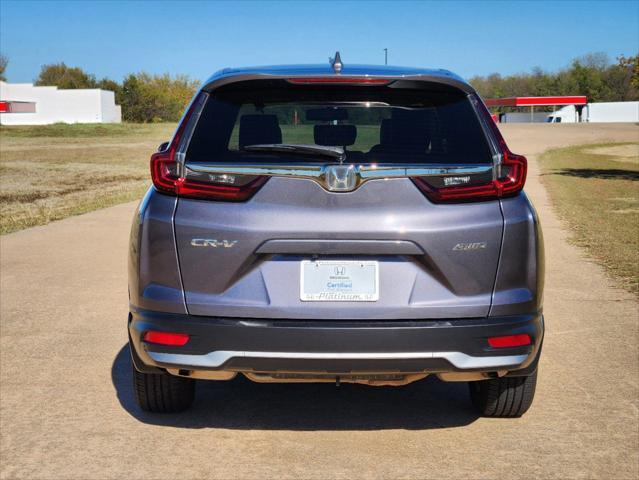 used 2022 Honda CR-V car, priced at $27,824