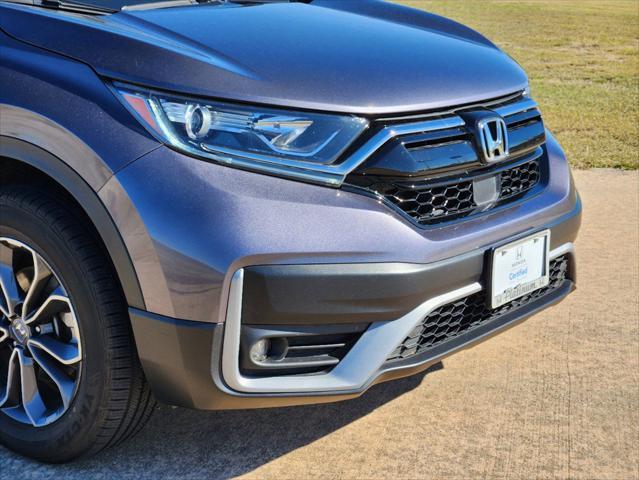 used 2022 Honda CR-V car, priced at $27,824