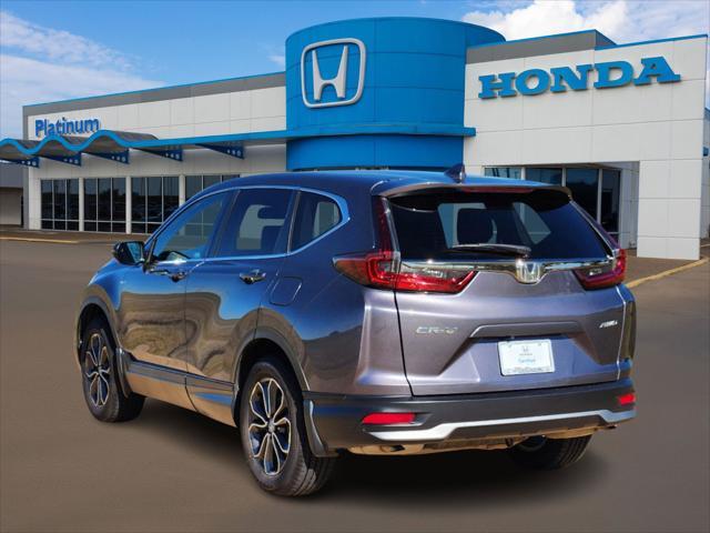 used 2022 Honda CR-V car, priced at $27,824