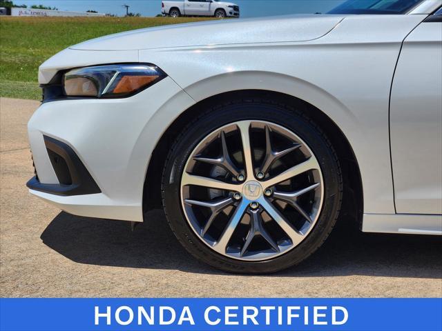 used 2024 Honda Civic car, priced at $28,562