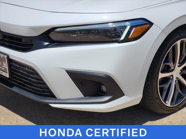 used 2024 Honda Civic car, priced at $28,562
