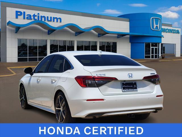 used 2024 Honda Civic car, priced at $28,562