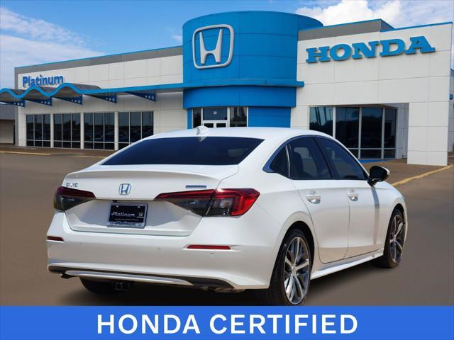 used 2024 Honda Civic car, priced at $28,562