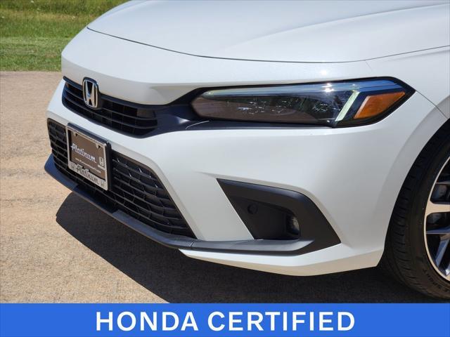 used 2024 Honda Civic car, priced at $28,562