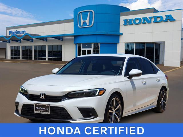 used 2024 Honda Civic car, priced at $28,562