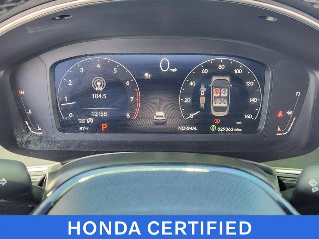 used 2024 Honda Civic car, priced at $28,562