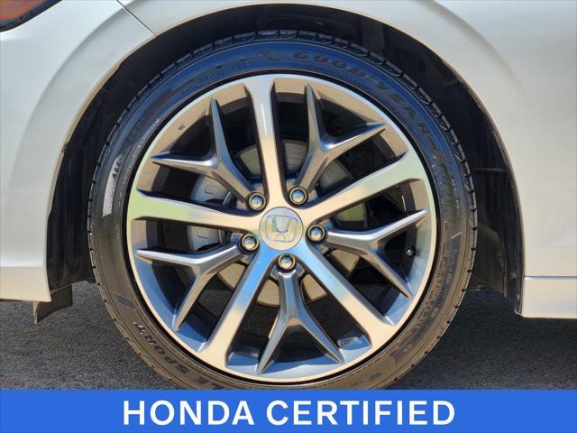 used 2024 Honda Civic car, priced at $28,562