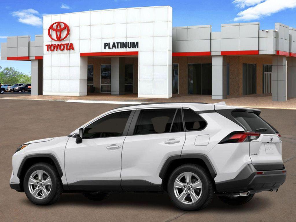 new 2025 Toyota RAV4 car, priced at $34,770