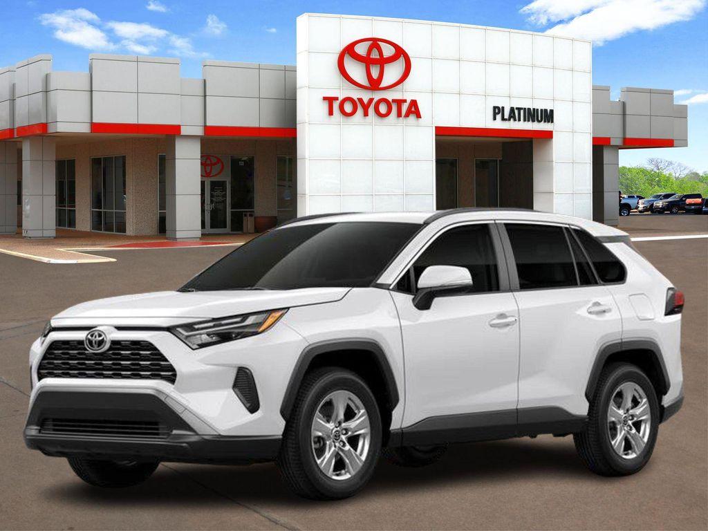 new 2025 Toyota RAV4 car, priced at $34,770
