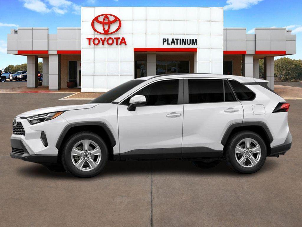 new 2025 Toyota RAV4 car, priced at $34,770