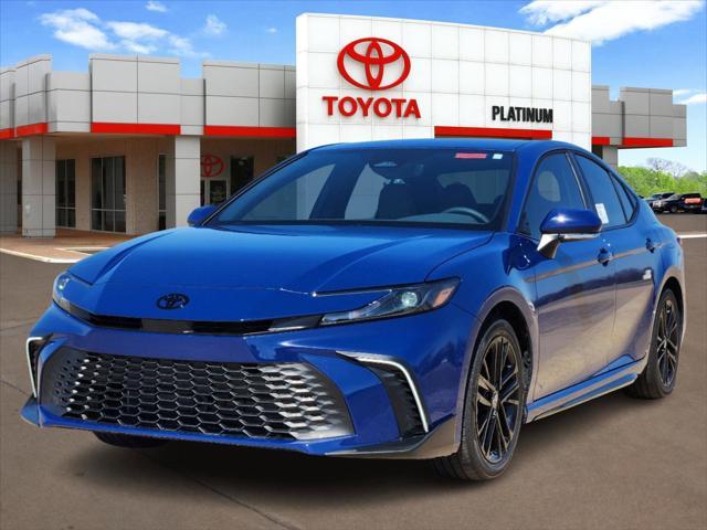 new 2025 Toyota Camry car, priced at $35,405