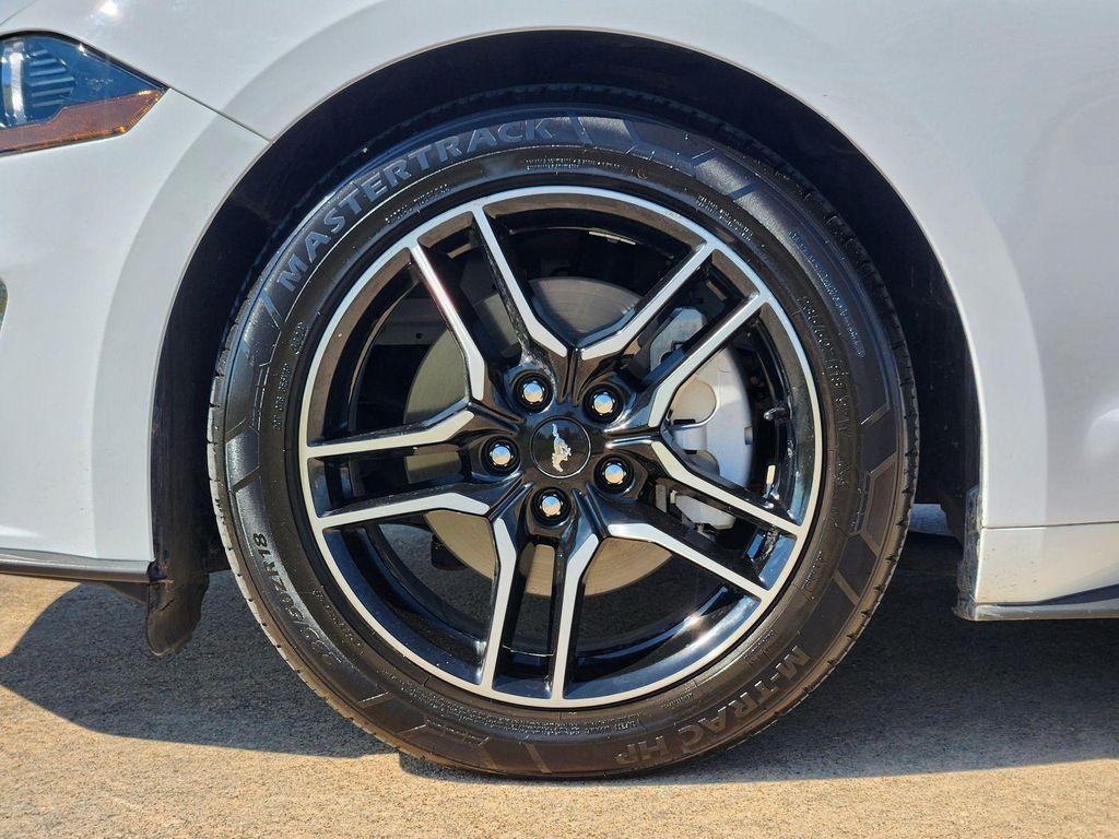 used 2023 Ford Mustang car, priced at $22,763