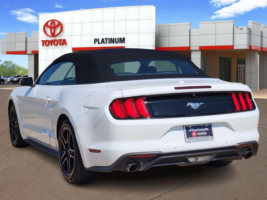 used 2023 Ford Mustang car, priced at $22,763