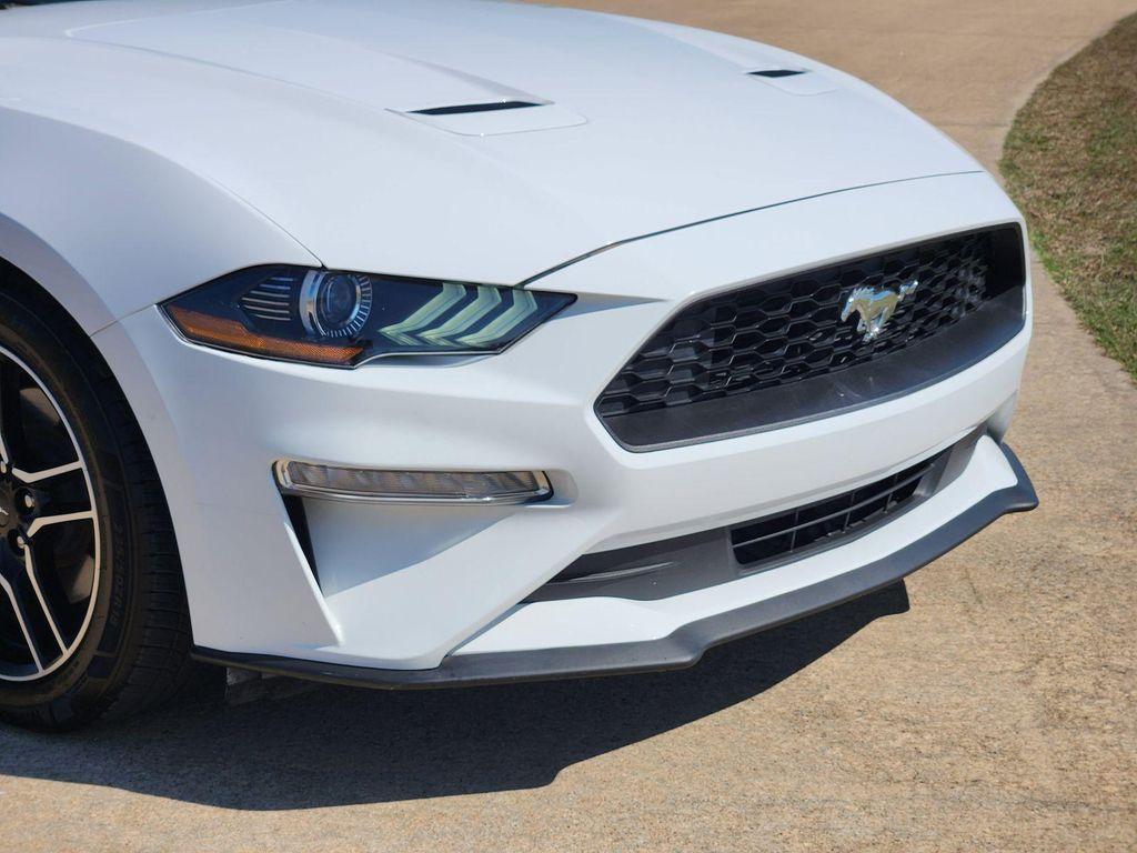 used 2023 Ford Mustang car, priced at $22,763