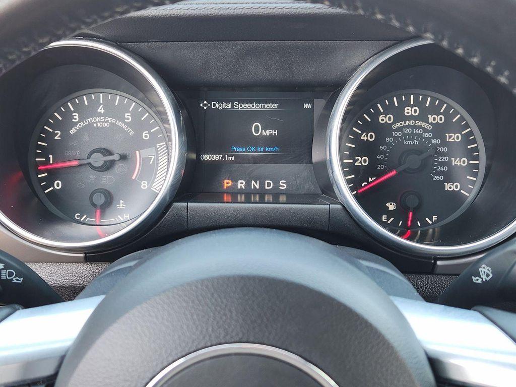 used 2023 Ford Mustang car, priced at $22,763