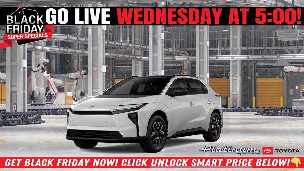 new 2026 Toyota bZ car, priced at $37,987