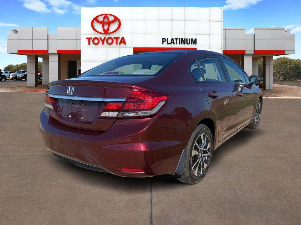 used 2015 Honda Civic car, priced at $12,508