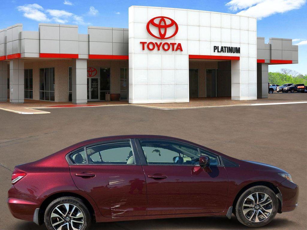 used 2015 Honda Civic car, priced at $12,508