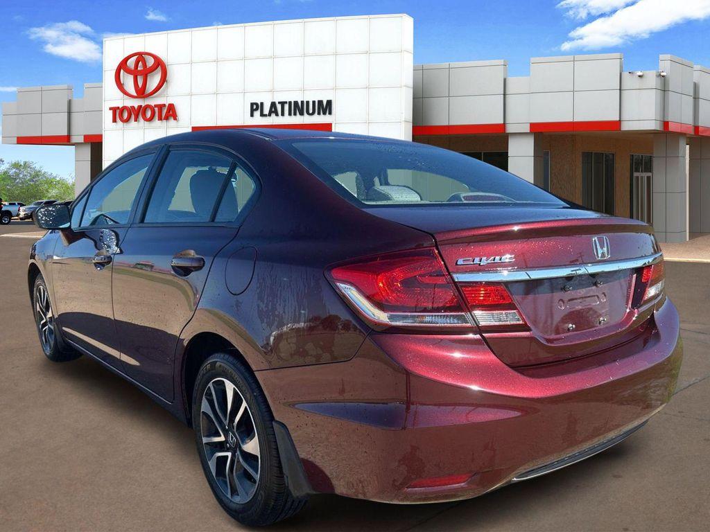 used 2015 Honda Civic car, priced at $12,508