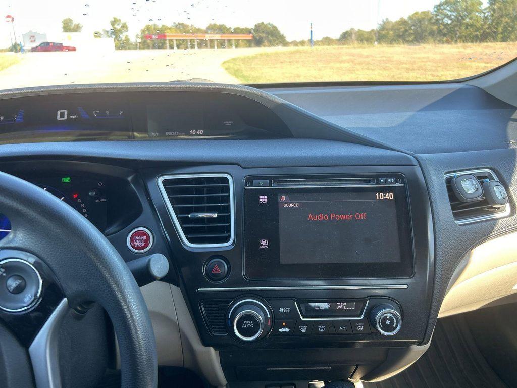 used 2015 Honda Civic car, priced at $12,508