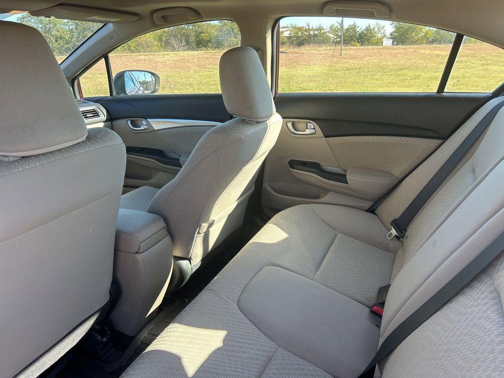 used 2015 Honda Civic car, priced at $12,508