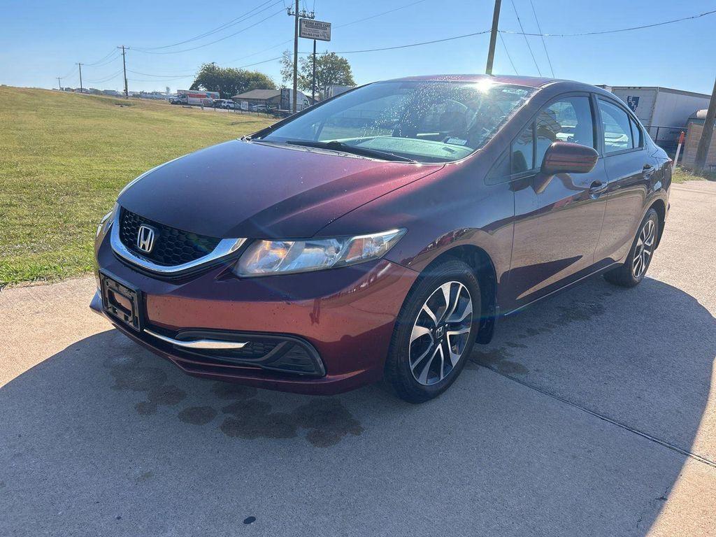 used 2015 Honda Civic car, priced at $12,508